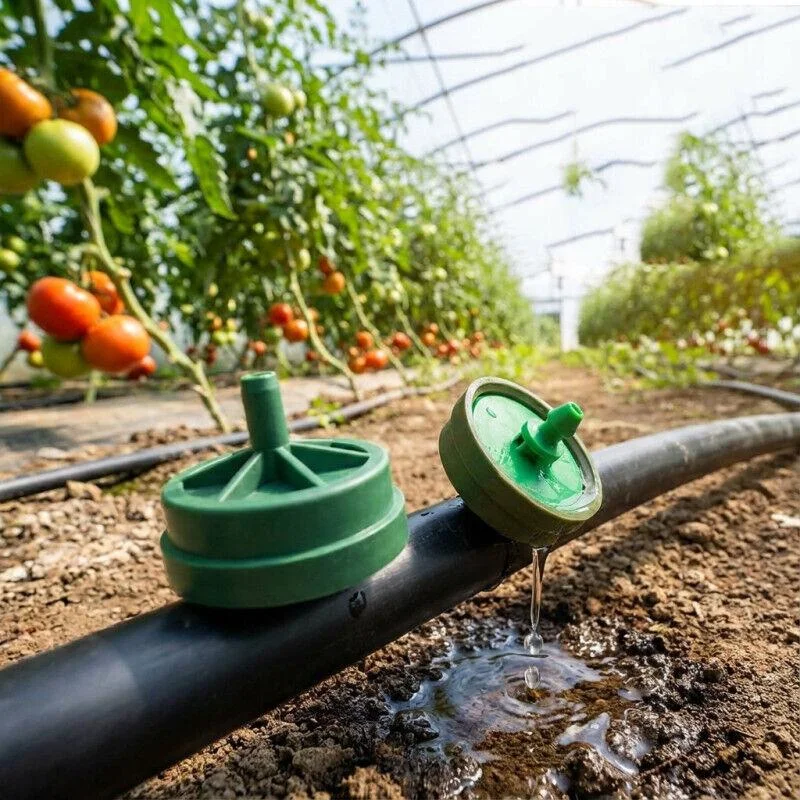 آبیاری قطره‌ای با اوره فسفات